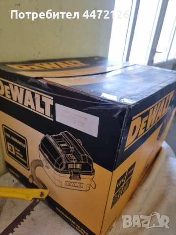 Прахосмукачка Dewalt, снимка 2 - Други машини и части - 52177431
