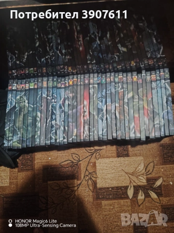 Графични романи на Марвел използвани но в отлично състояние 