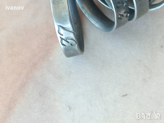 Оригинални златарски мерки за пръстени, снимка 8 - Пръстени - 51736445