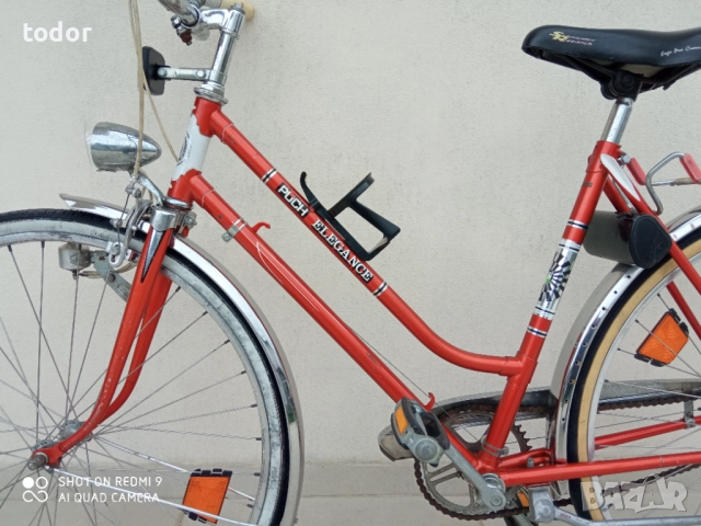 ново ретро колело - ПУХ, снимка 2 - Велосипеди - 52651719