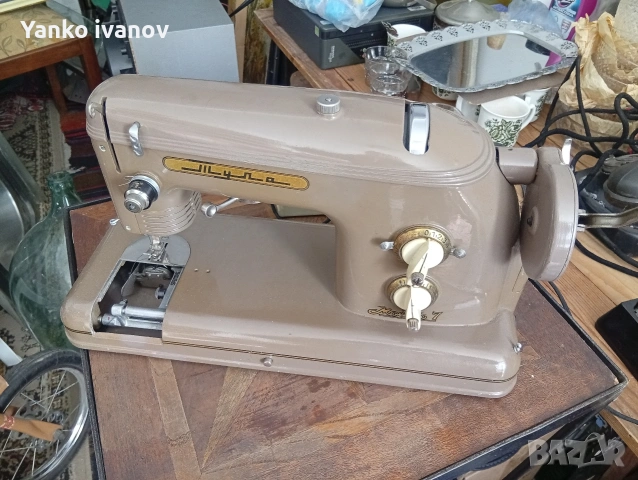 Шевена машина, снимка 4 - Шевни машини - 53667478