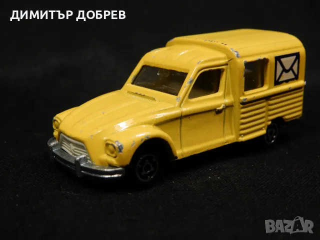 СТАРА РЕТРО МЕТАЛНА КОЛИЧКА CITROEN ACADIANE MAJORETTE