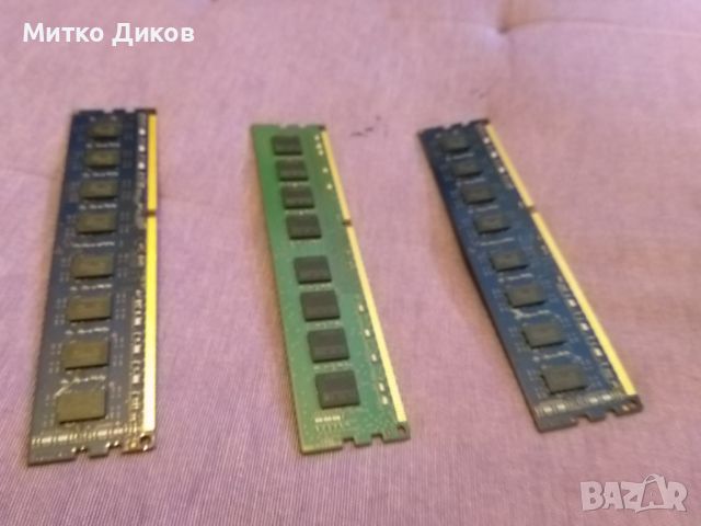 памет за компютър 8 и 4GB Samsung -SK Hynix отлични, снимка 2 - Части и Платки - 45424767