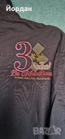 Мъжка риза – LA MARTINA размер – М, снимка 5 - Ризи - 53289682