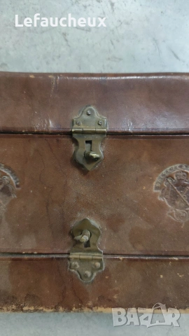 Патрондаш Лефуше Антика лов 16 кал., снимка 4 - Екипировка - 53823118