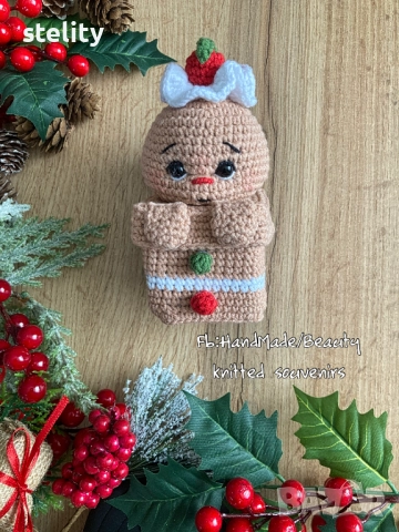 Коледни кутийки, снимка 5 - Декорация за дома - 51712306