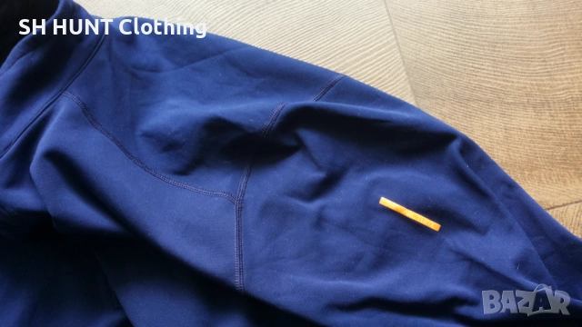 ARC'TERYX Phase SV Zip Neck LS men's Размер XL термо блуза 15-54, снимка 4 - Блузи - 52216916