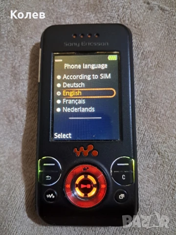 Телефон Sony Ericsson W580i, снимка 3 - Sony Ericsson - 51254280