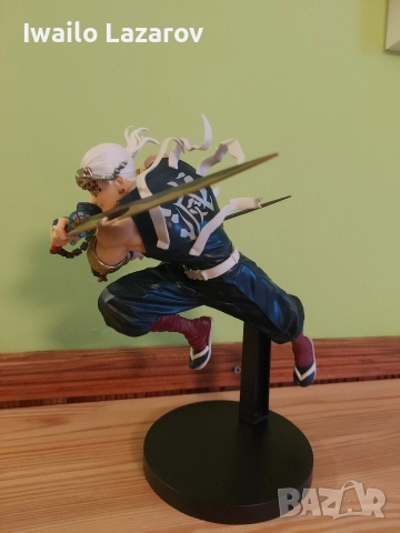 Аниме фигурки от Demon Slayer, снимка 4 - Колекции - 52815454