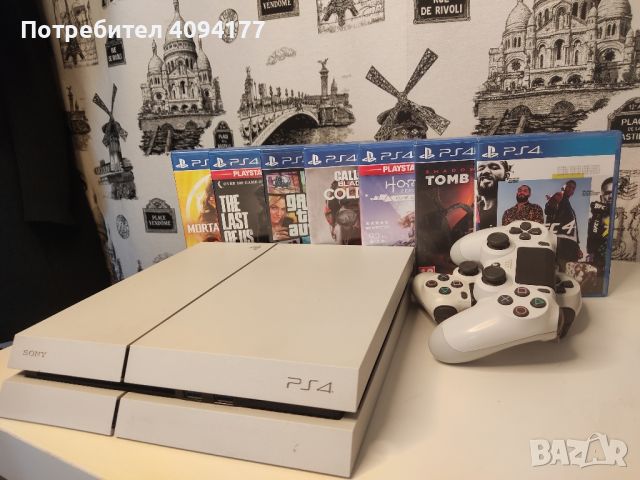 Playstation 4 Sony (в отлично състояние), снимка 10 - Игри за PlayStation - 45878801