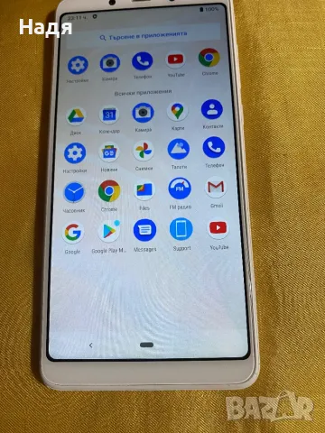 Nokia 3.1plus-16GB,Dual SIM,White,зарядно, снимка 3 - Nokia - 47251789