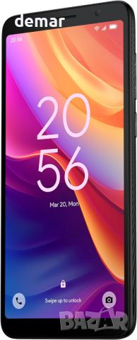 TCL 501, 4G, Android 14.0 Go, 32 GB, черен, снимка 5 - Други - 45902465