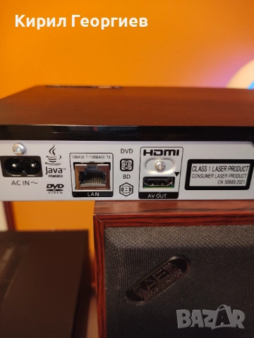 Panasonic.Blu Rey player, снимка 10 - Аудиосистеми - 52889822
