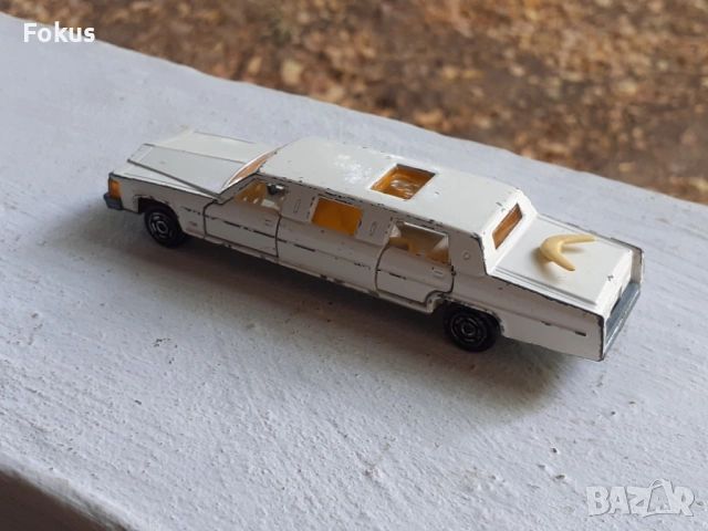 КАДИЛАК - РЯДКА КОЛЕКЦИОНЕРСКА ИГРАЧКА - MAJORETTE 339, снимка 2 - Антикварни и старинни предмети - 53517128