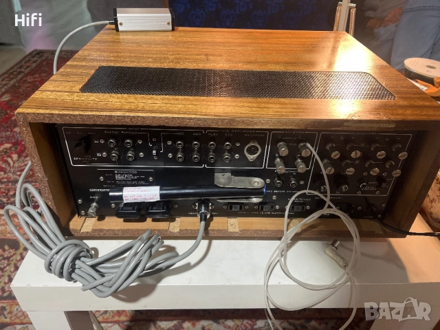 KENWOOD KR-7070, снимка 5 - Ресийвъри, усилватели, смесителни пултове - 52468103