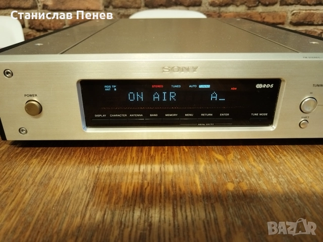 Sony ST-S3000ES FM Stereo Tuner, снимка 5 - Ресийвъри, усилватели, смесителни пултове - 52874366