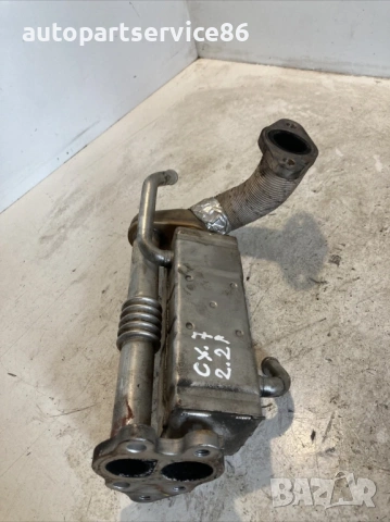 EGR клапан с охладител за Mazda CX-7 2.2 MZR CD (2011) R2AX-20304, снимка 3 - Части - 53656094