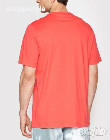 Мъжка тениска ADIDAS Originals Adicolor Essentials Trefoil Tee Pink, снимка 3 - Тениски - 45760445