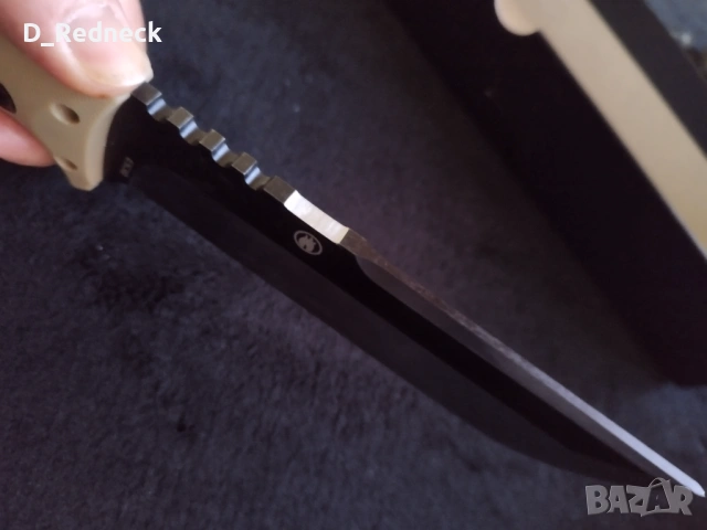 Голям ловен нож, снимка 4 - Ножове - 53209912