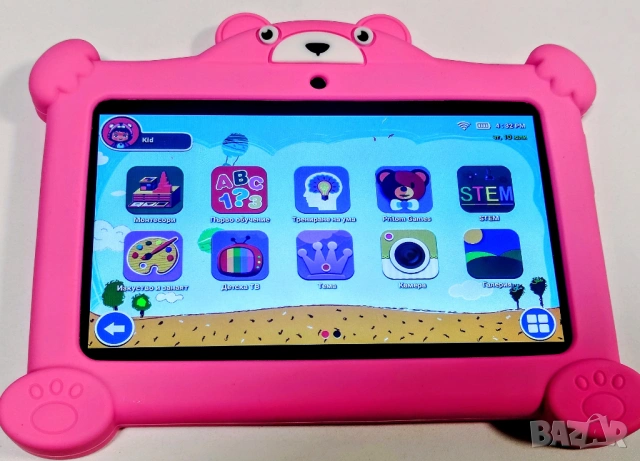 Таблет за дете, Детски Таблет, с Android, с българско меню, Подарък за дете, таблет, с Андроид, снимка 4 - Таблети - 37158479