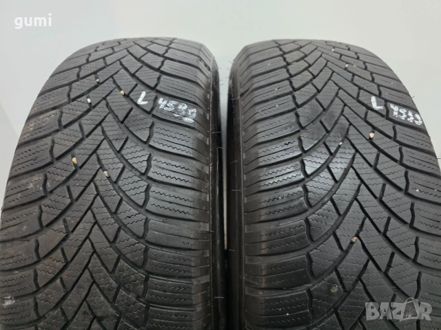 2бр зимни гуми 215/60/17 BRIDGESTONE L04539 , снимка 3 - Гуми и джанти - 52927399