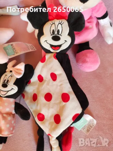 Нов орг.детски комплект на Minnie mouse , снимка 3 - Други - 49840924