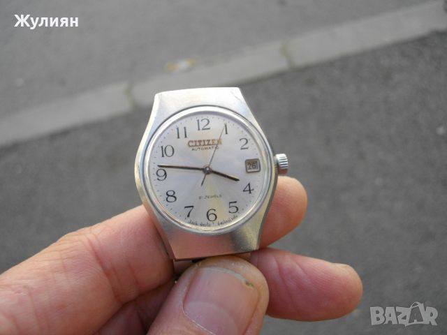 CITIZEN AUTOMATIC 21 JEWELS , снимка 3 - Антикварни и старинни предмети - 45915938