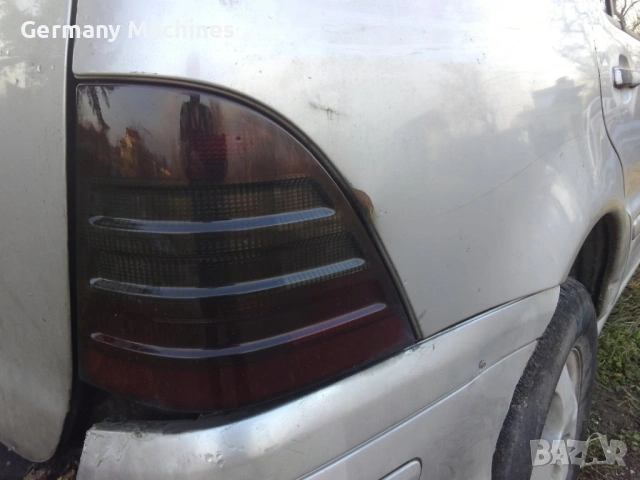 ЧАСТИ Мерцедес МЛ 1997-2005г. Mercedes Benz ML klasse W163 дизел CDI 2700куб, 120kW, 163kc.., снимка 4 - Части - 48524567