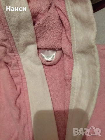 Детски халат, снимка 3 - Хавлии и халати - 43083315