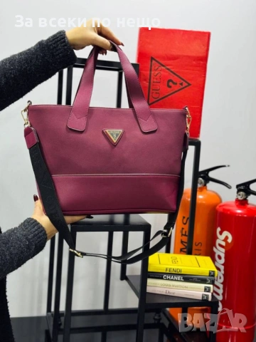 Guess Дамска Чанта Гес - Различни Цветиве Код E1304, снимка 2 - Чанти - 53757739