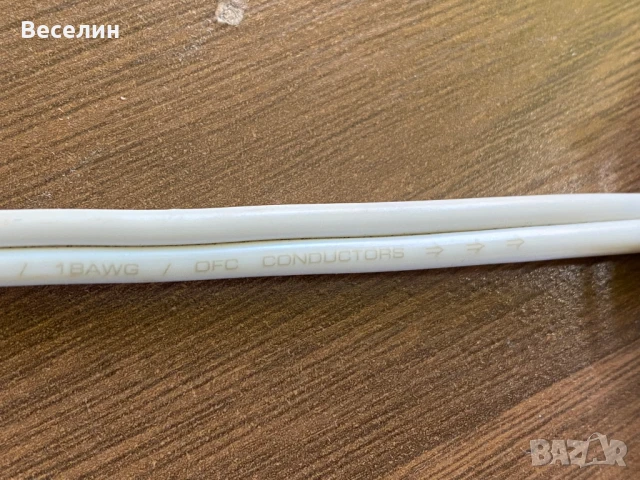 Качествен кабел за букшелф тонколони IXOS XHS113 OFC, снимка 5 - Тонколони - 50681454