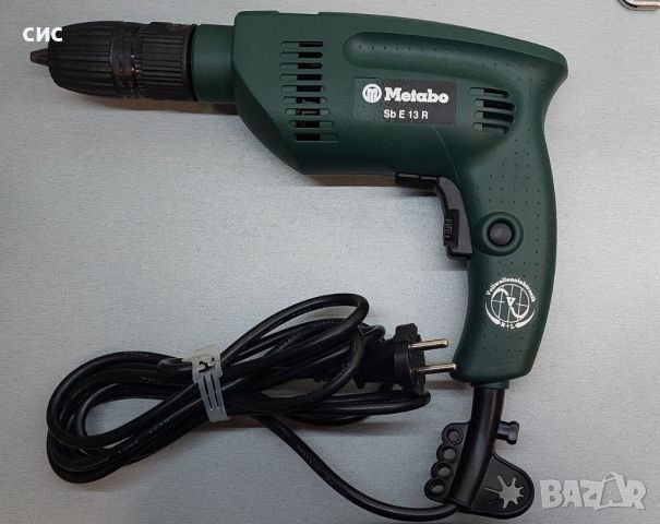 НОВА Ударна Бормашина Metabo Sb E 13 R- Германия, снимка 9 - Бормашини - 45150189