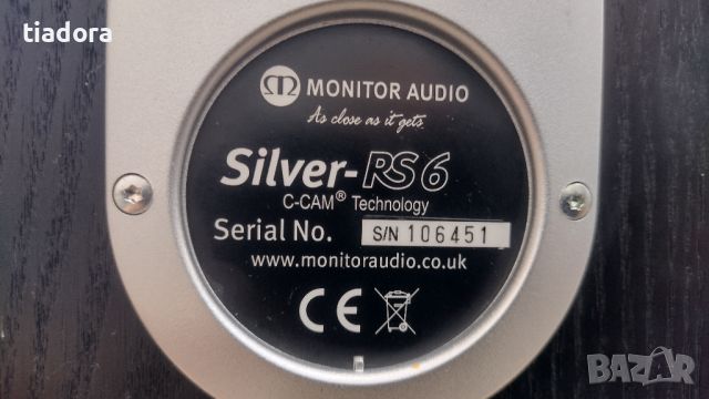 Monitor Audio Silver RS6, снимка 15 - Тонколони - 46804081