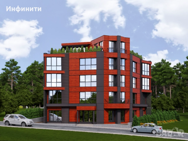 ПРОДАВАМ МАГАЗИН/АТЕЛИЕ В НОВОПОСТРОЕНА СГРАДА В НАЙ-КРАСИВАТА И ТИХА ЧАСТ НА ПАНЧАРЕВО С ПАНОРАМА, снимка 2 - Магазини - 52598634