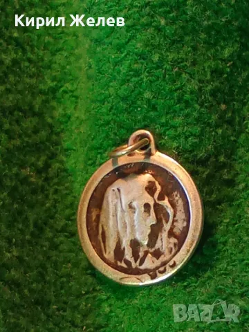 СТАРИННА ДВУСТРАННА СРЕБЪРНА ИКОНКА СРЕБРО 900 от ГРАД ЕФЕС СВЕТА БОГОРОДИЦА РЪЧНА ИЗРАБОТКА 27579, снимка 14 - Антикварни и старинни предмети - 49604825