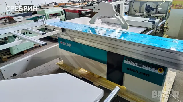 Шивачка за фурнир на 1300 мм, KUPER, снимка 9 - Други машини и части - 49721325