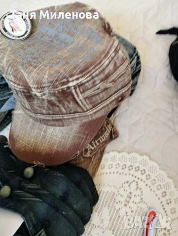 Мъжки есенни шапки,-внос Германия  70% тамаление, снимка 7 - Спортни дрехи, екипи - 50722512