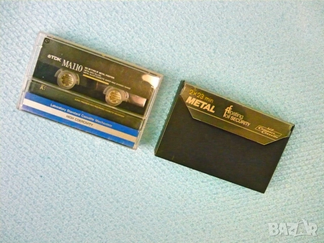 Philips, TDK - метална аудио касета, снимка 3 - Декове - 54017563