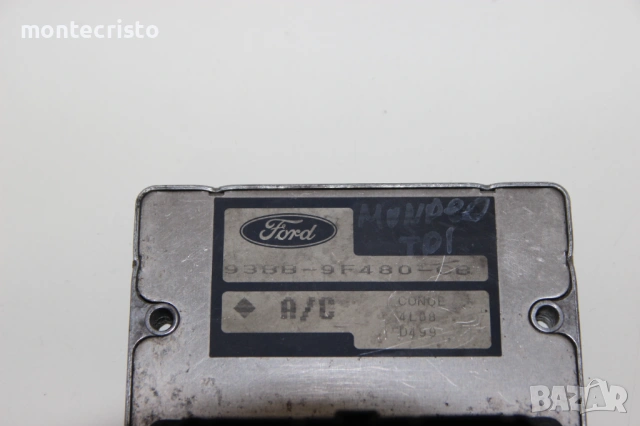 Моторен компютър Ford Mondeo MK1 (1993-2000г.) 93BB9F480CB / 93BB-9F480-CB, снимка 2 - Части - 53698187
