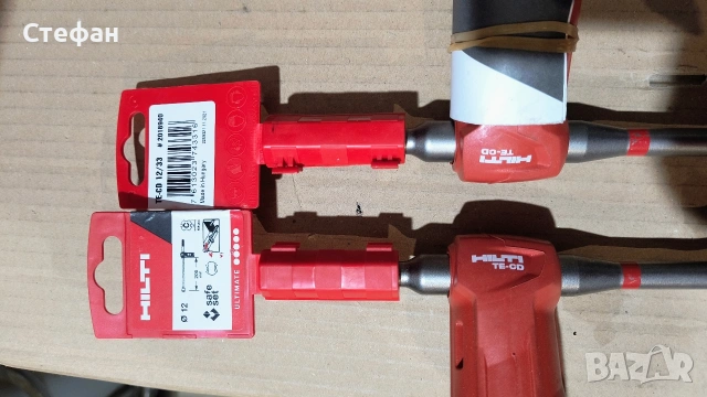 Секачи Hilti SDS, снимка 6 - Други инструменти - 53390233