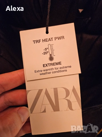 ZARA яке парка TRF Heat PWR EXTREME (-20°C) – НОВО с етикет, снимка 4 - Якета - 53614538