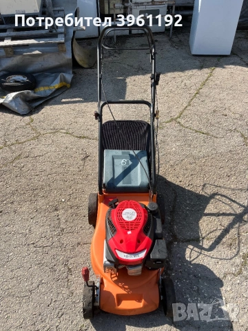 6 :Самоходна моторна косачка Raider 4.0 hp