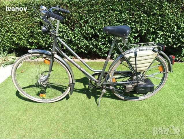 Sachs sparta hercules колело с двигател, снимка 10 - Велосипеди - 54142015