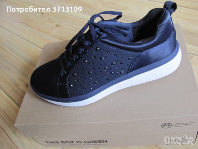 Нови оригинални дамски обувки, CLARKS, номер 41, снимка 1 - Маратонки - 46321107