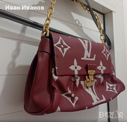 Оригинална уникална чанта Louis Vuitton със сертификат, снимка 9 - Чанти - 46559383