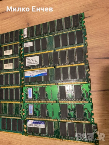 RAM SDRAM DDR DDR2 DDR3 DDR4 SODIMM ECC , снимка 3 - RAM памет - 53459245