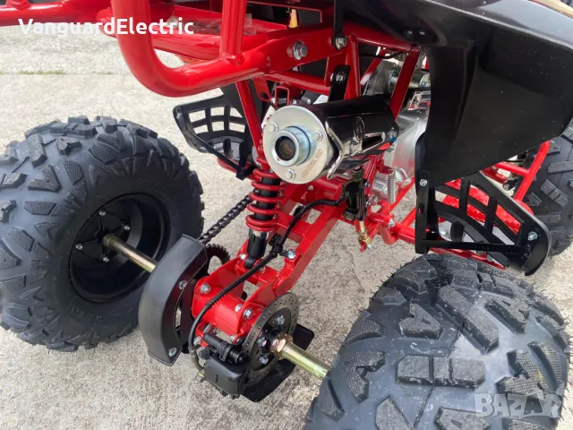 Бензиново ATV/АТВ 150CC AMSTAR SPORT -RED, снимка 6 - Мотоциклети и мототехника - 42255930