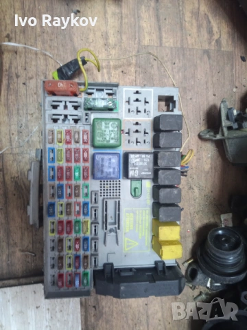 Бушонно табло за Opel Zafira A, Astra G, 24 412 497, 24412497, снимка 2 - Части - 53739936