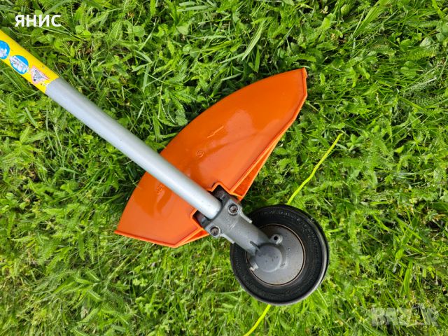 МОТОРНА КОСА STIHL FS 130.R. ОРИГИНАЛНА. ТРИМЕР , снимка 12 - Градинска техника - 45825845