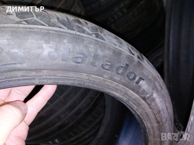 2 бр.летни гуми Matador 235 40 18 dot1421 цената е за брой!, снимка 5 - Гуми и джанти - 44951621